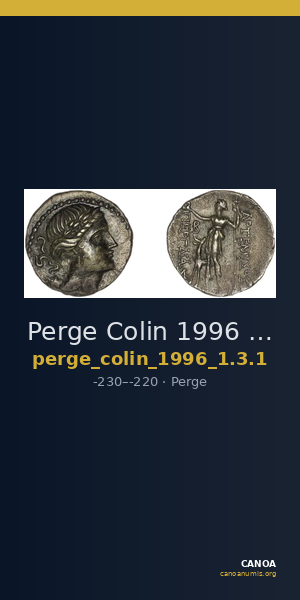 Perge Colin 1996 1.3.1 — CANOA