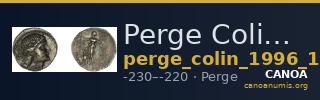 Perge Colin 1996 1.3.1 — CANOA