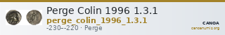 Perge Colin 1996 1.3.1 — CANOA