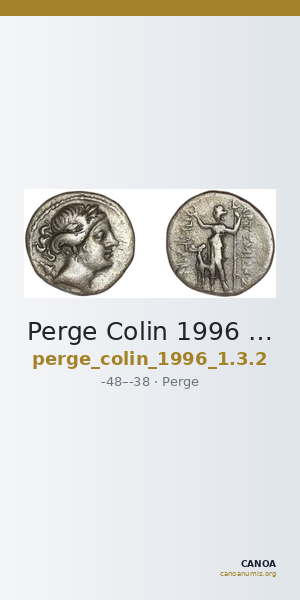 Perge Colin 1996 1.3.2 — CANOA