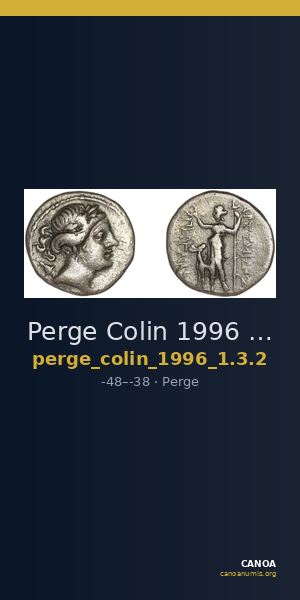 Perge Colin 1996 1.3.2 — CANOA