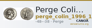 Perge Colin 1996 1.3.2 — CANOA