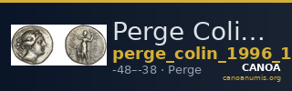 Perge Colin 1996 1.3.2 — CANOA