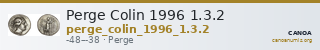 Perge Colin 1996 1.3.2 — CANOA