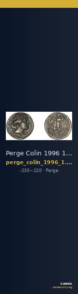 Perge Colin 1996 1.4.1 — CANOA