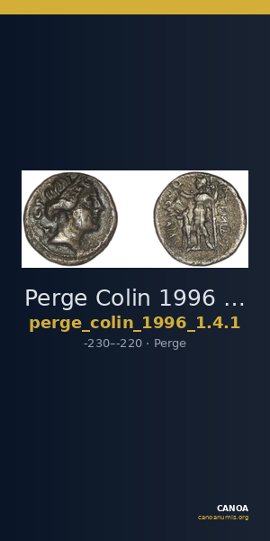 Perge Colin 1996 1.4.1 — CANOA