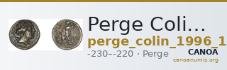 Perge Colin 1996 1.4.1 — CANOA