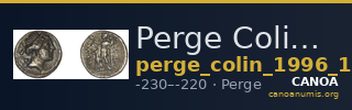Perge Colin 1996 1.4.1 — CANOA
