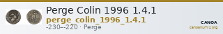 Perge Colin 1996 1.4.1 — CANOA