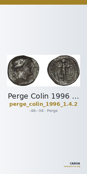Perge Colin 1996 1.4.2 — CANOA