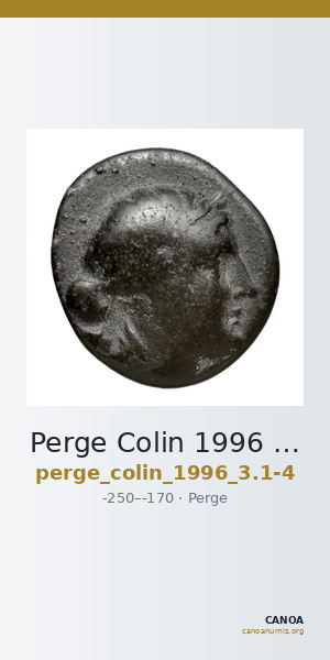 Perge Colin 1996 3.1-4 — CANOA