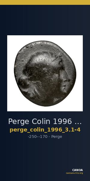 Perge Colin 1996 3.1-4 — CANOA
