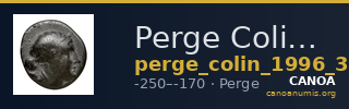 Perge Colin 1996 3.1-4 — CANOA