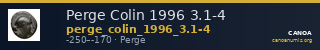 Perge Colin 1996 3.1-4 — CANOA