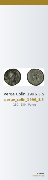 Perge Colin 1996 3.5 — CANOA