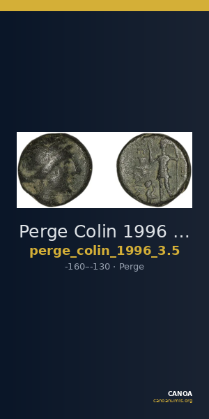 Perge Colin 1996 3.5 — CANOA