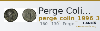 Perge Colin 1996 3.5 — CANOA