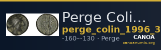 Perge Colin 1996 3.5 — CANOA