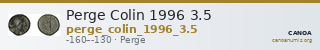 Perge Colin 1996 3.5 — CANOA