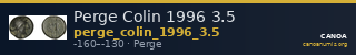 Perge Colin 1996 3.5 — CANOA