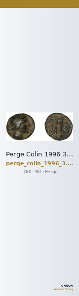 Perge Colin 1996 3.6-8 — CANOA