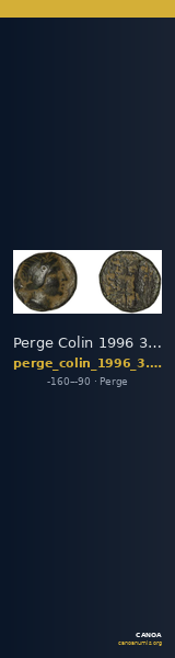 Perge Colin 1996 3.6-8 — CANOA
