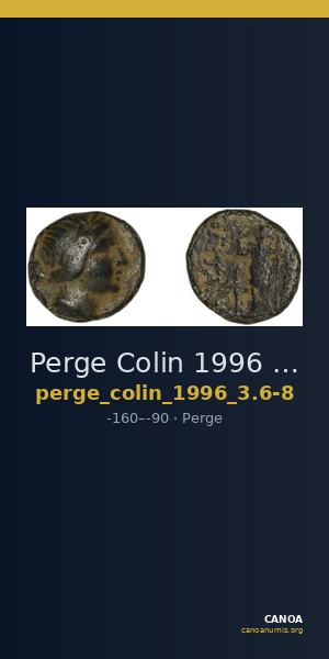 Perge Colin 1996 3.6-8 — CANOA