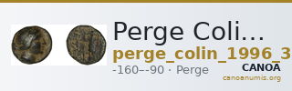 Perge Colin 1996 3.6-8 — CANOA