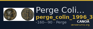 Perge Colin 1996 3.6-8 — CANOA