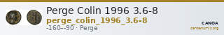 Perge Colin 1996 3.6-8 — CANOA