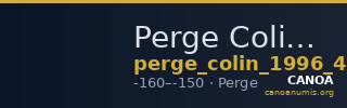 Perge Colin 1996 4.1 — CANOA