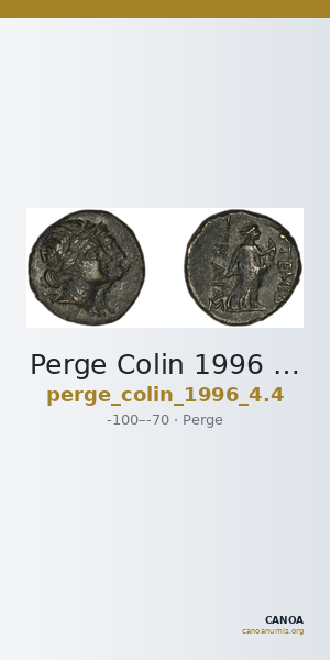 Perge Colin 1996 4.4 — CANOA