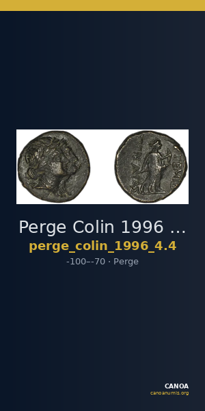 Perge Colin 1996 4.4 — CANOA