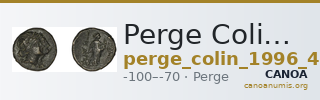 Perge Colin 1996 4.4 — CANOA