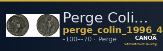 Perge Colin 1996 4.4 — CANOA