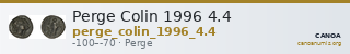 Perge Colin 1996 4.4 — CANOA