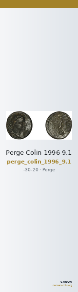 Perge Colin 1996 9.1 — CANOA