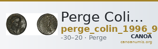 Perge Colin 1996 9.1 — CANOA