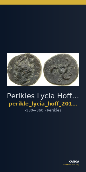 Perikles Lycia Hoff 2017 M244 — CANOA