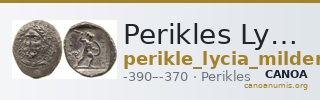 Perikles Lycia Mildenberg 1965 A.20-9 — CANOA