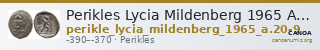 Perikles Lycia Mildenberg 1965 A.20-9 — CANOA
