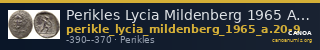 Perikles Lycia Mildenberg 1965 A.20-9 — CANOA