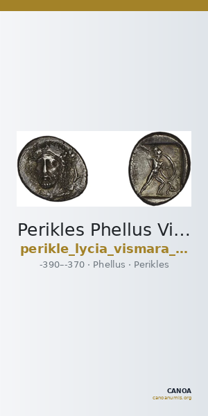 Perikles Phellus Vismara 1989.2 Type CIII — CANOA