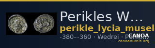 Perikles Wedrei Müseler 2016 VIII, 45 — CANOA