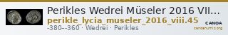 Perikles Wedrei Müseler 2016 VIII, 45 — CANOA