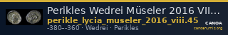 Perikles Wedrei Müseler 2016 VIII, 45 — CANOA
