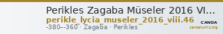 Perikles Zagaba Müseler 2016 VIII, 46 — CANOA