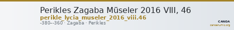 Perikles Zagaba Müseler 2016 VIII, 46 — CANOA