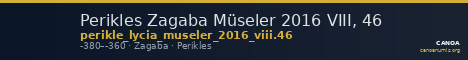 Perikles Zagaba Müseler 2016 VIII, 46 — CANOA