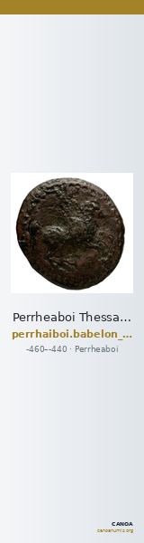Perrheaboi Thessaly Babelon 1932 571 — CANOA